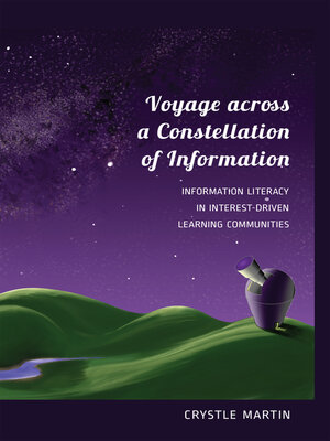 cover image of Voyage across a Constellation of Information